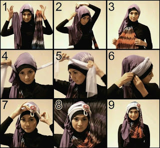 model Hijab Untuk Acara Pesta Pernikahan