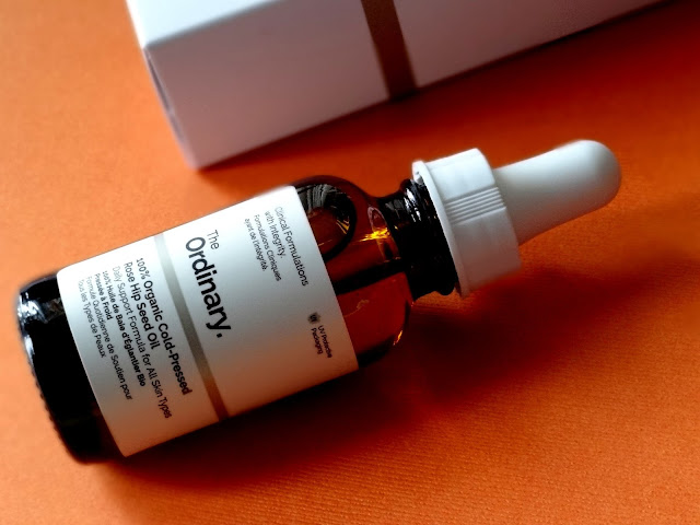 The Ordinary 100% Organic Cold-Pressed Rose Hip Seed Oil 