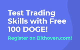 Bithoven 100 DOGE Crypto No Deposit Bonus