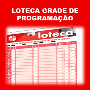 Loteca 825 programação grade dos jogos