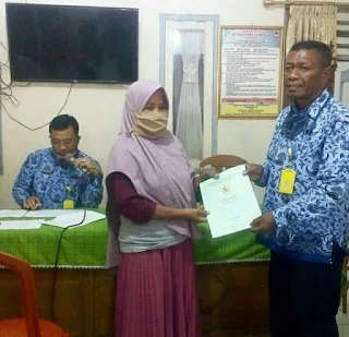 Program PTSL Warga Setupatok Menerima Sertifikat Tanah Gratis