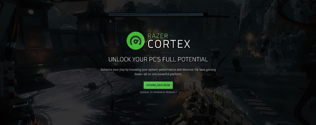 Razer Cortex: System Booster | Razer Cortex | Game Booster | Take Your Pc Optimization