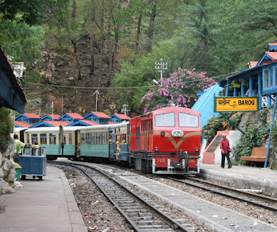 Kalka-Shimla Express- The Toy Train.