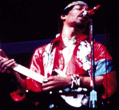 Jimi Hendrix Experience, Denver Pop Festival June 27 - 29, 1969