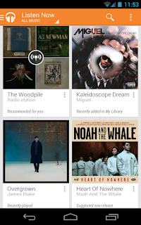 Google Play Music v5.0.1053J.731804