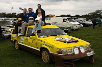 SpongBob Volvo Art Car