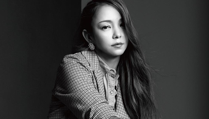 Namie Amuro x H&M - Fall / Winter 2018 | Random J Pop