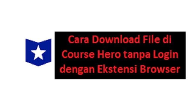 Cara Download File di Course Hero