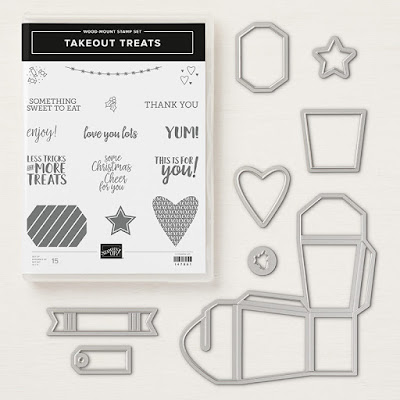 Craft with Beth: Stampin' Up! TakeOut Treat Box Bundle Takeout Treats