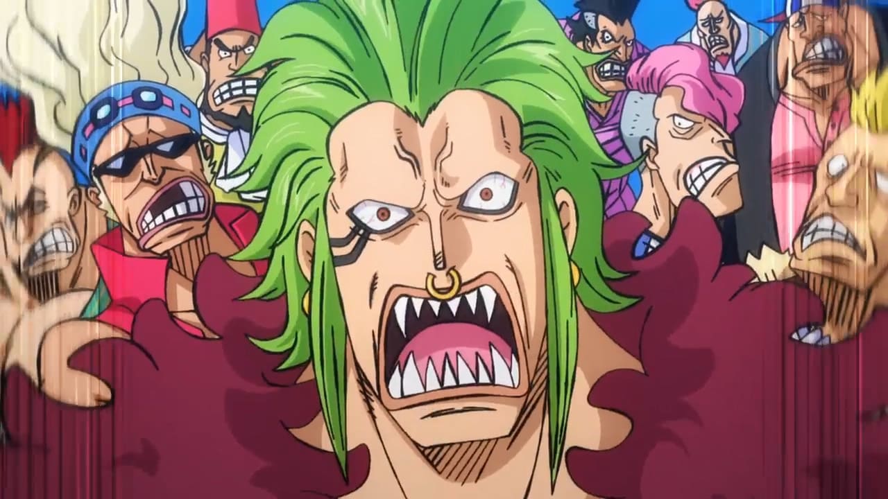 One Piece バルトクラブ メンバー紹介 Bartolomeo