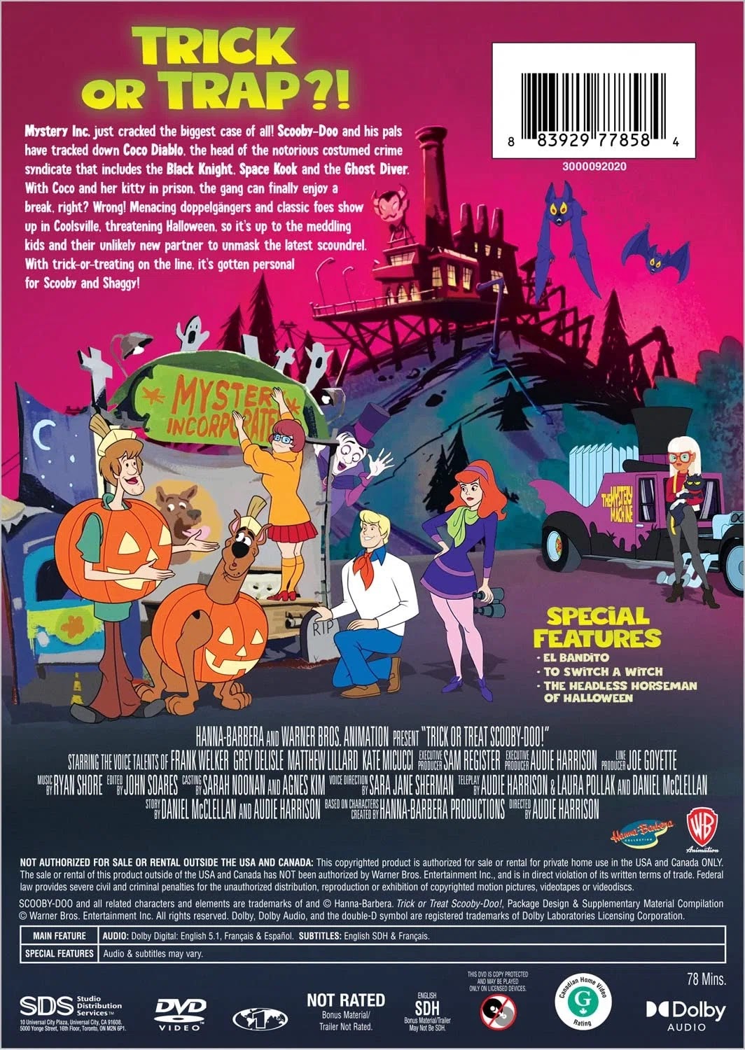  Filme 'Scooby-Doo Halloween' estreia na HBO Max