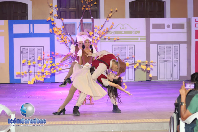 Cultura religiosa, dança, fé e devoção do povo caraubense é representado através do musical "A Promessa"