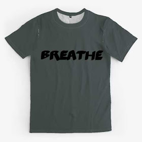 Breathe All-over Unisex Tee Shirt Cream