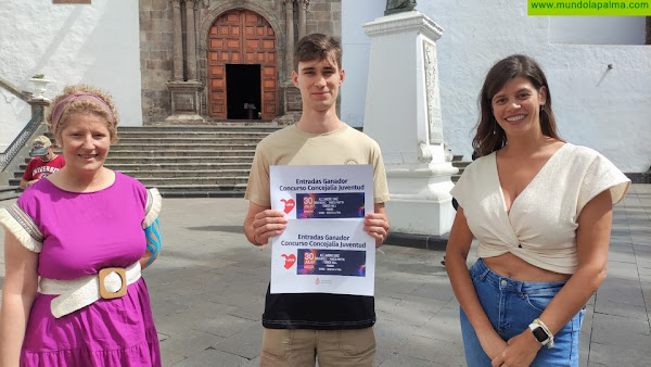 Una imagen de la plaza de España gana el concurso popular para elegir el rincón más bonito de Santa Cruz de La Palma