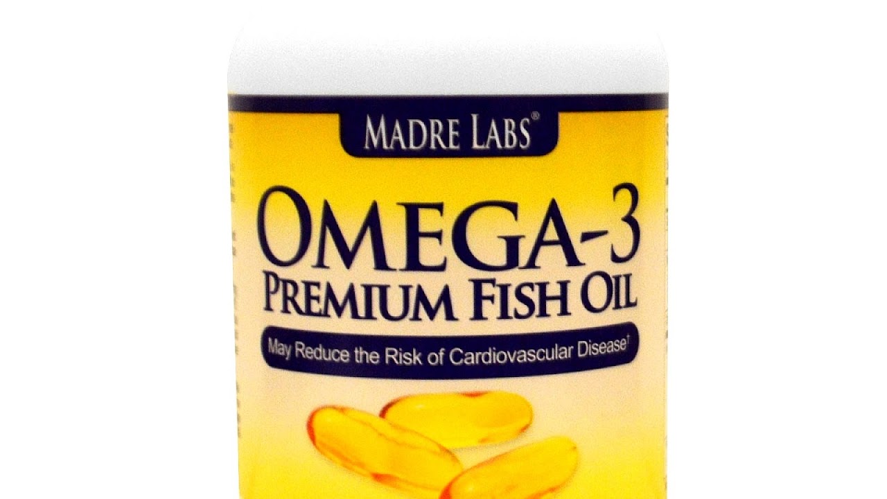 Omega 3 Fish Oil Dha