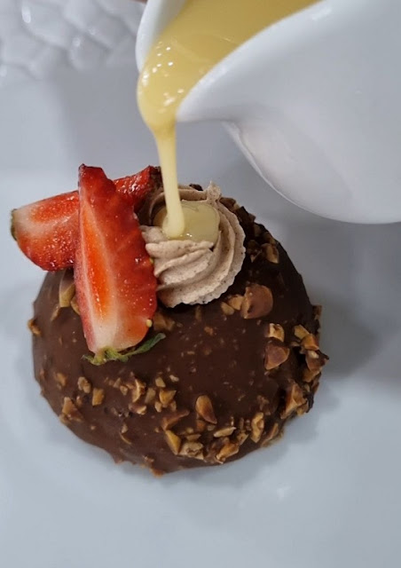 GASTRONOMÍA: Aprenda a elaborar el mousse de chocolate tipo Ferrero.