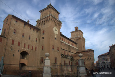 Il castello degli estensi di Ferrara