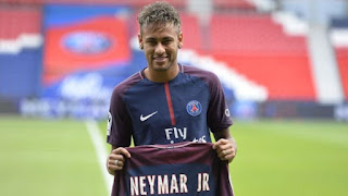 Neymar, soccer, Paris St-Germain, Guingamp