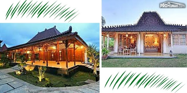 Desain Rumah Joglo Terbuka