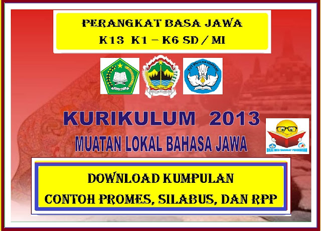 DOWNLOAD PERANGKAT JAWA K13 SD/MI Kelas 2.paf Tahun 2020/2021 Gratis!