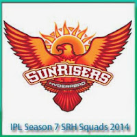 IPL Season 7 Hyderabad Match List 2014 and IPL 7 SRH Match Highlight