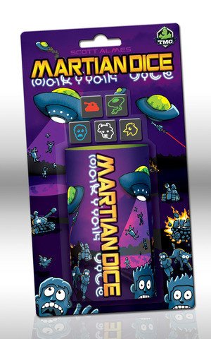 Martian Dice Review + Giveaway