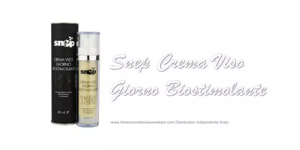 Snep Crema Viso Giorno Biostimolante