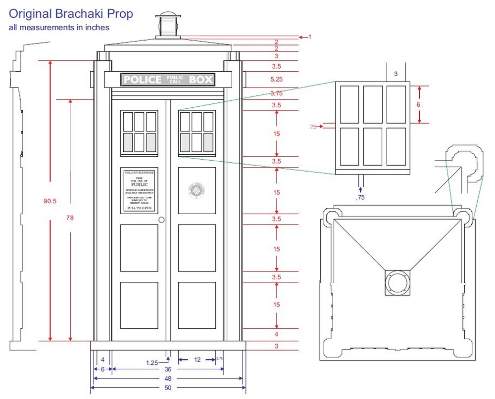 My Untempered Schism: Where's the TARDIS?