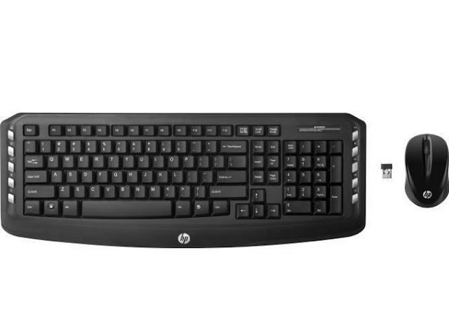 HP Wireless Classic Keyboard and Mouse LV290, available on eBay in GA's Shop