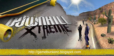 Downhill Xtreme v1.0.3 Apk + SD Data