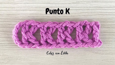 Crochet-punto-k