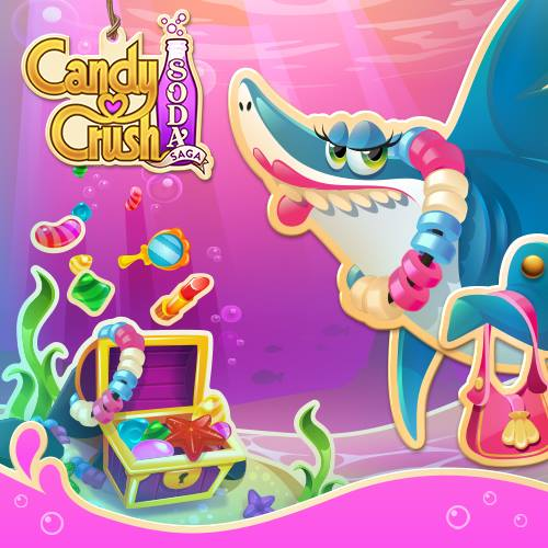 Candy Crush Soda Saga 1061-1075