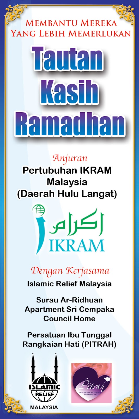 IKRAM Hulu Langat: August 2012