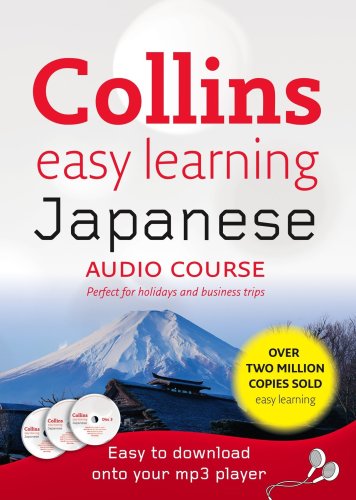 Download E-Book: Collins Easy Learning Japanese Audio Course PDF ebook ...