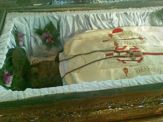 Makam Mgr. Alb. Hermelink Gentiaras, SCJ di Pindahkan