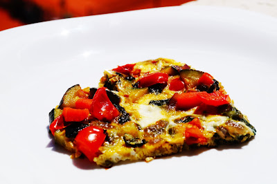 frittata vegetariana light