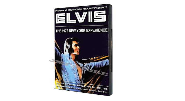 ELVIS PRESLEY THE 1972 NEW YORK EXPERIENCE DVD front