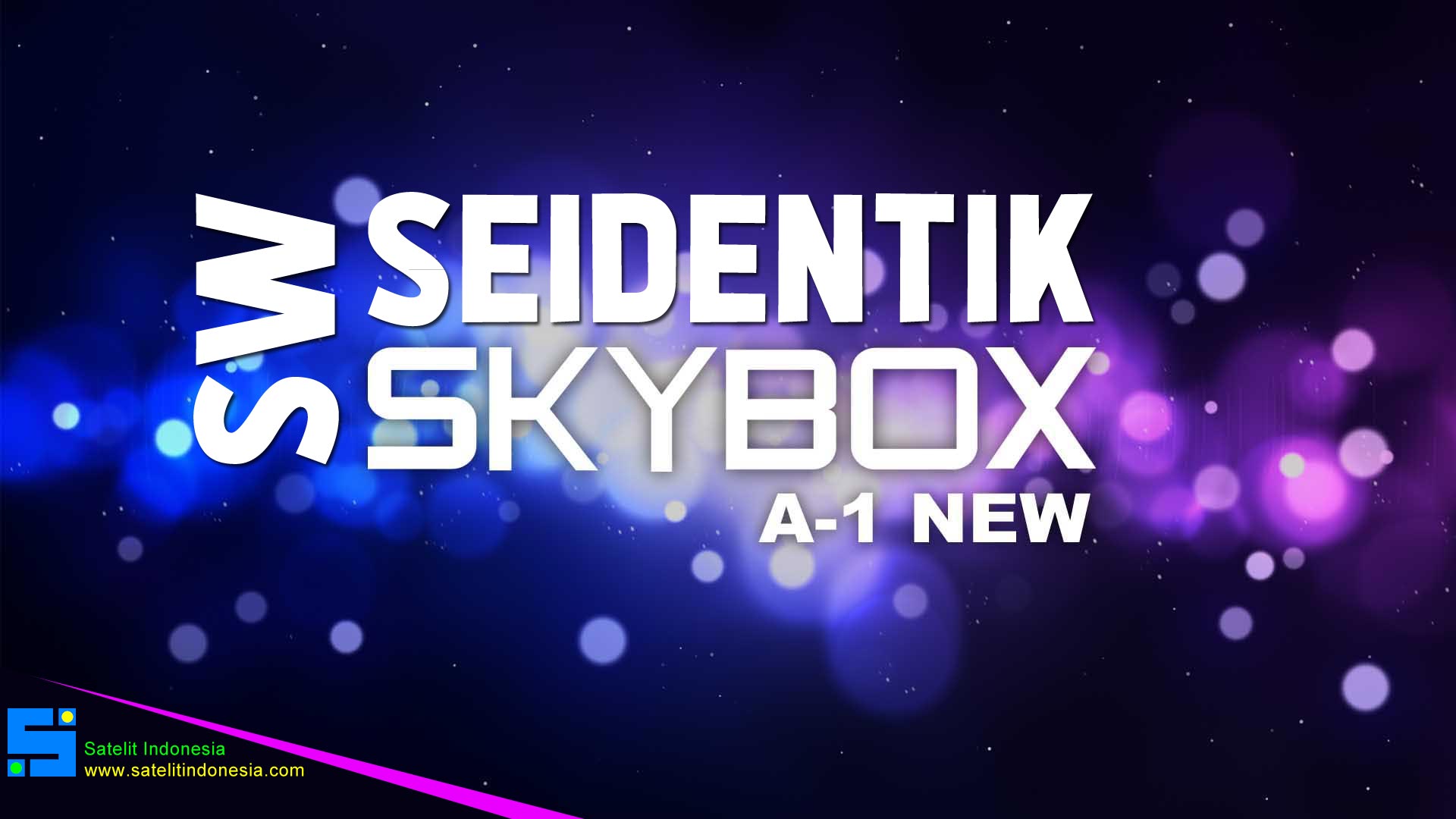 Download SW Skybox A1 New AVS+ 4MB 8MB Terbaru Seidentik