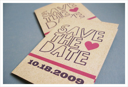 Save the date Debutante