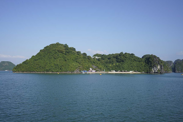 Đảo Soi Sim nhìn từ xa