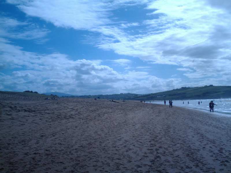 Playa de Valdearenas en Liencres