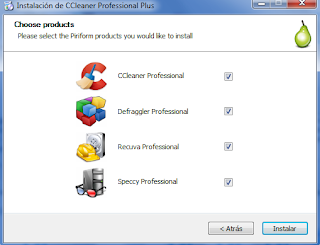 CCleaner 5.19.5633 Professional Plus (Español)(Suite de Piriform 4 en 1)