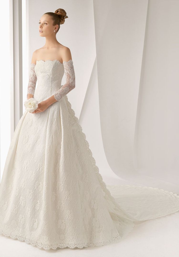 Elegant Lace Wedding Dresses 8