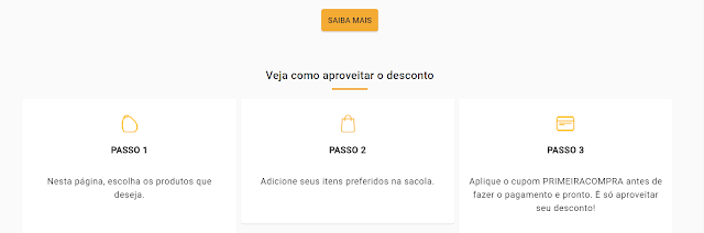 Especial primeira compra Natura: FRETE GRÁTIS + 20%OFF