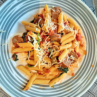 Photo-penne-tomato-spinach-pasta