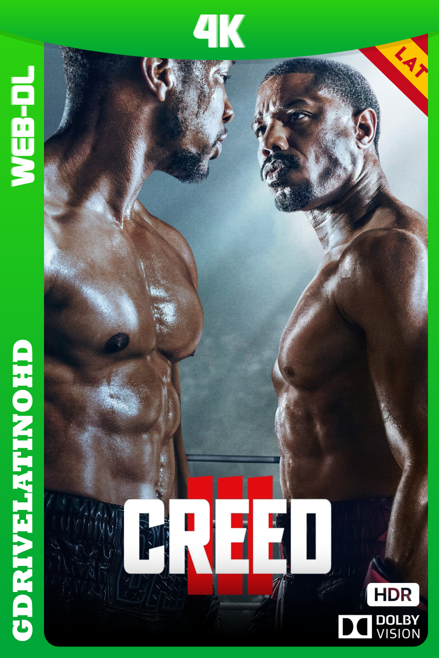 Creed III (2023) WEB-DL 4K DV HDR10+ Latino-Ingles