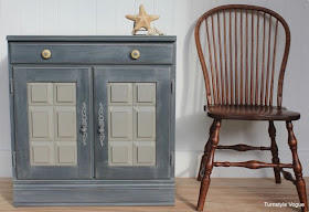 Painted Cabinet