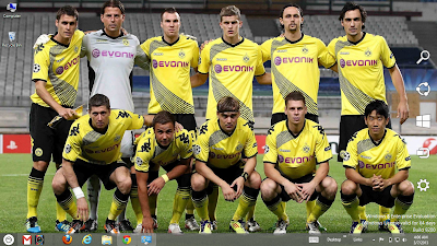 Borussia Dortmund Windows 7 And 8 Theme 2013