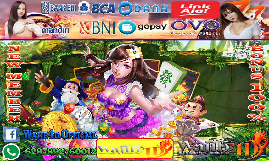 WAJIB4D KESEMPATAN MERAIH JACKPOT DENGAN MODAL KECIL DIGAME TARUHAN BET SLOT JUDI ONLINE