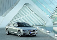 2011 Audi A8 L 